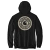Hoodie com capuz e estampado Sawyer Camo para homem