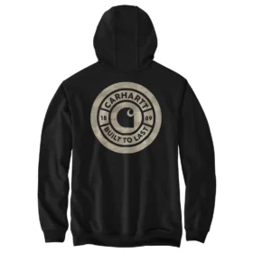 Hoodie com capuz e estampado Sawyer Camo para homem