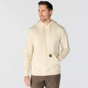 Hoodie com capuz e estampado Sawyer Camo para homem
