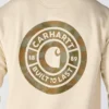 Hoodie com capuz e estampado Sawyer Camo para homem