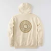Hoodie com capuz e estampado Sawyer Camo para homem