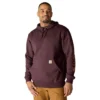 Hoodie com capuz e logótipo icónico K288 para homem - carhartt K288