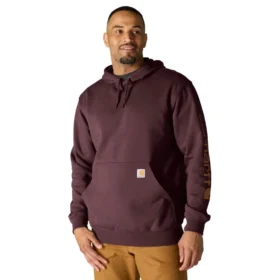 Hoodie com capuz e logótipo icónico K288 para homem - carhartt K288