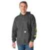 Hoodie com capuz e logótipo icónico K288 para homem - carhartt K288