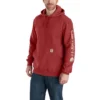 Hoodie com capuz e logótipo icónico K288 para homem - carhartt K288