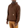 Hoodie com capuz e logótipo icónico K288 para homem - carhartt K288