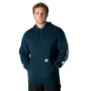 Hoodie com capuz e logótipo icónico K288 para homem - carhartt K288