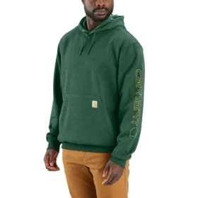 Hoodie com capuz e logótipo icónico K288 para homem - carhartt K288
