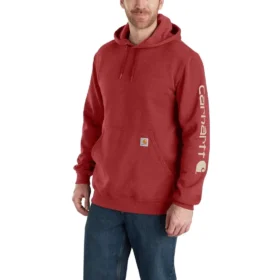 Hoodie com capuz e logótipo icónico K288 para homem - carhartt K288