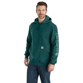 Hoodie com capuz e logótipo icónico K288 para homem - carhartt K288