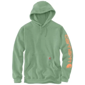 Hoodie com capuz e logótipo icónico K288 para homem - carhartt K288