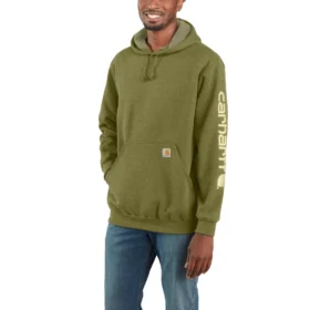 Hoodie com capuz e logótipo icónico K288 para homem - carhartt K288