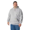 Hoodie com capuz e logótipo icónico K288 para homem - carhartt K288