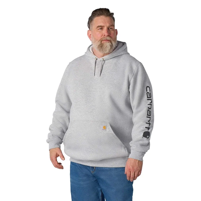 Hoodie com capuz e logótipo icónico K288 para homem - carhartt K288