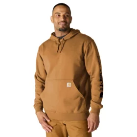 Hoodie com capuz e logótipo icónico K288 para homem - carhartt K288