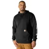 Hoodie com capuz e logótipo icónico K288 para homem - carhartt K288