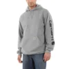 Hoodie com capuz e logótipo icónico K288 para homem - carhartt K288