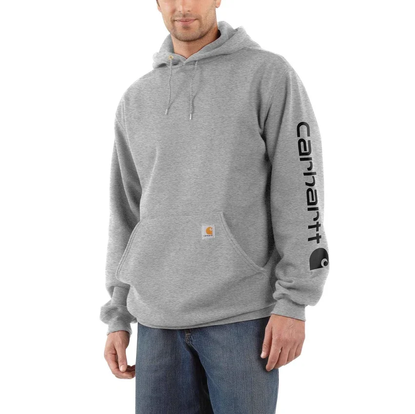 Hoodie com capuz e logótipo icónico K288 para homem - carhartt K288