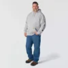 Hoodie com capuz e logótipo icónico K288 para homem - carhartt K288