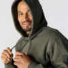 Hoodie com capuz e logótipo icónico K288 para homem - carhartt K288