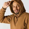 Hoodie com capuz e logótipo icónico K288 para homem - carhartt K288