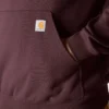 Hoodie com capuz e logótipo icónico K288 para homem - carhartt K288