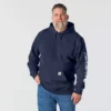 Hoodie com capuz e logótipo icónico K288 para homem - carhartt K288