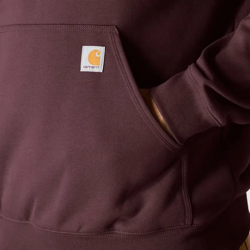 Hoodie com capuz e logótipo icónico K288 para homem - carhartt K288