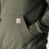 Hoodie com capuz e logótipo icónico K288 para homem - carhartt K288