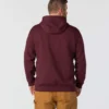 Hoodie com capuz e logótipo icónico K288 para homem - carhartt K288
