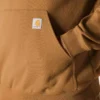 Hoodie com capuz e logótipo icónico K288 para homem - carhartt K288