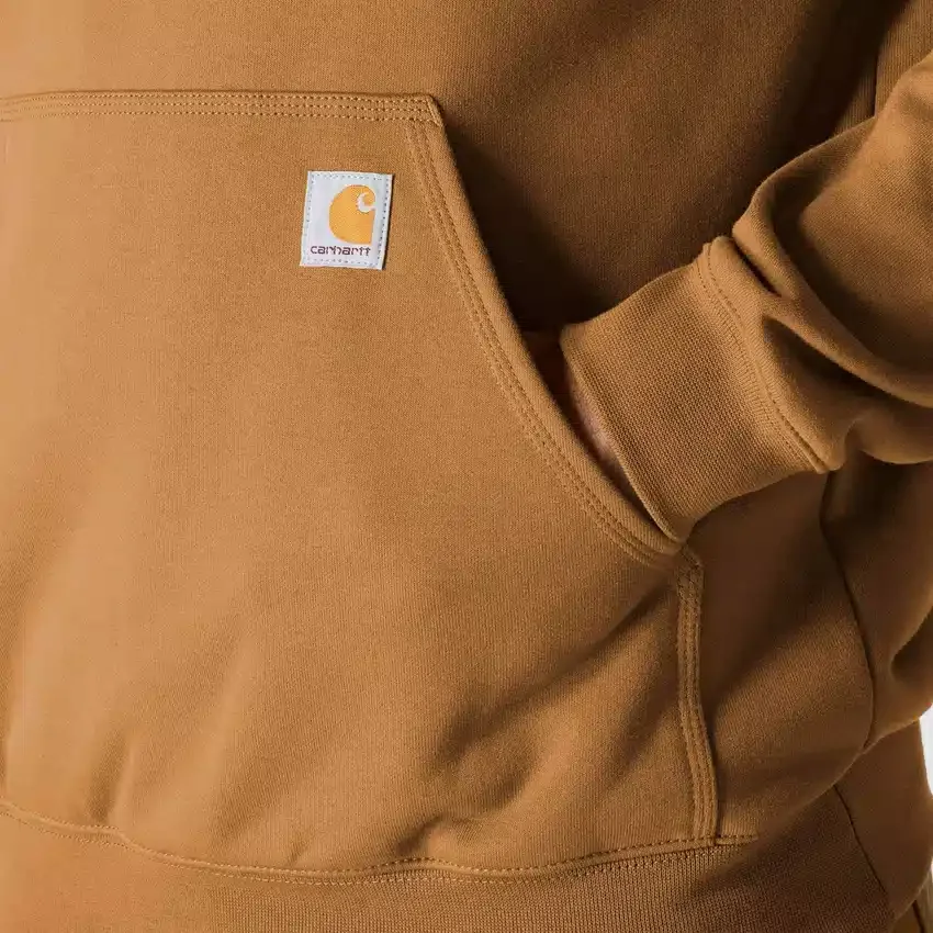 Hoodie com capuz e logótipo icónico K288 para homem - carhartt K288