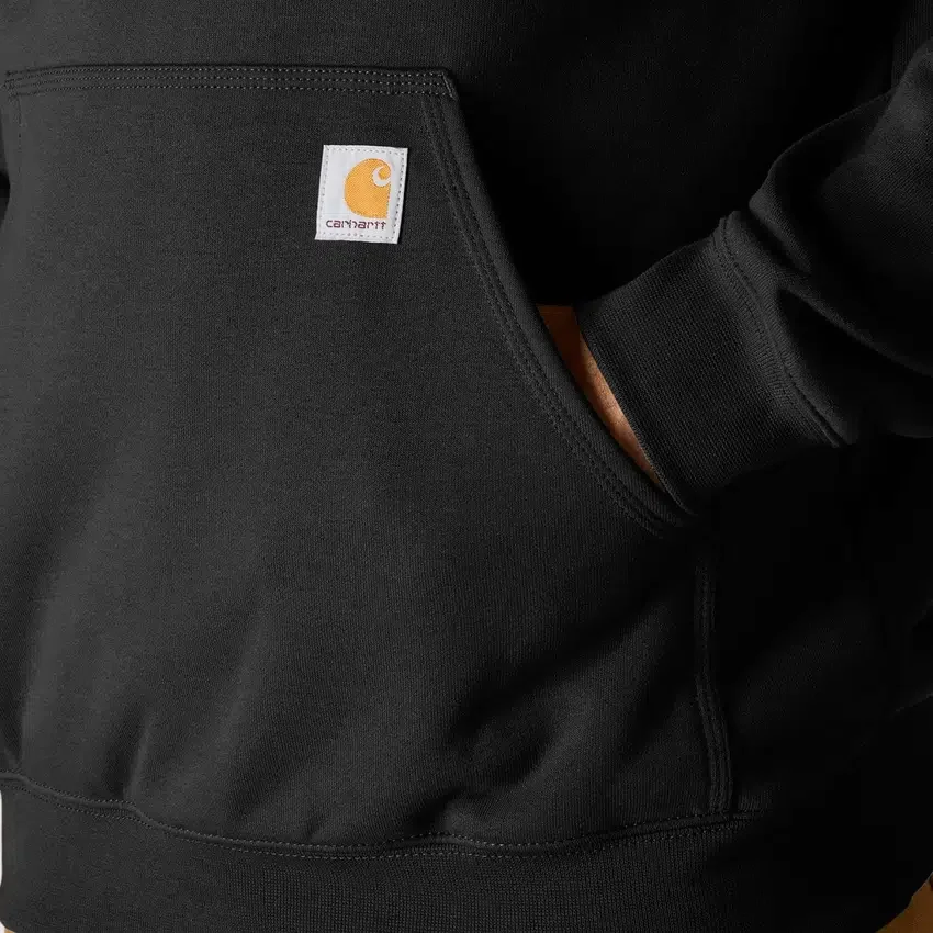 Hoodie com capuz e logótipo icónico K288 para homem - carhartt K288