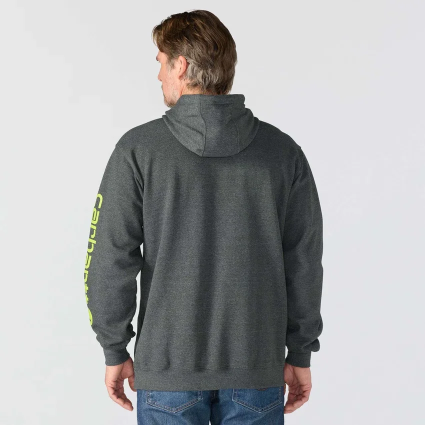 Hoodie com capuz e logótipo icónico K288 para homem - carhartt K288