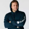 Hoodie com capuz e logótipo icónico K288 para homem - carhartt K288