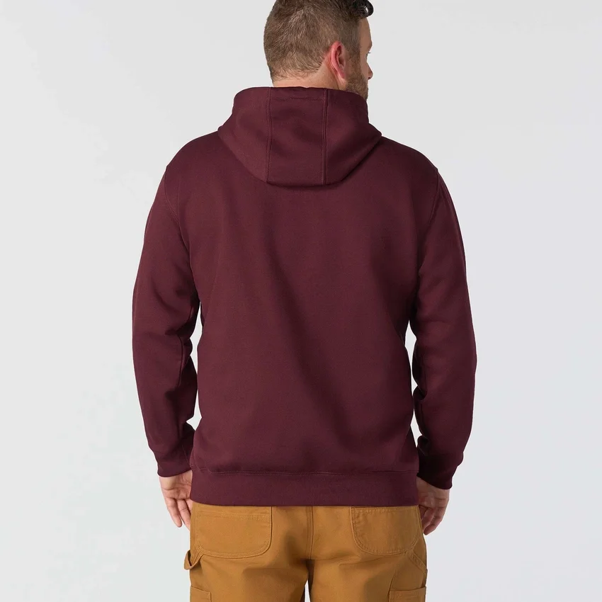 Hoodie com capuz e logótipo icónico K288 para homem - carhartt K288