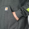 Hoodie com capuz e logótipo icónico K288 para homem - carhartt K288