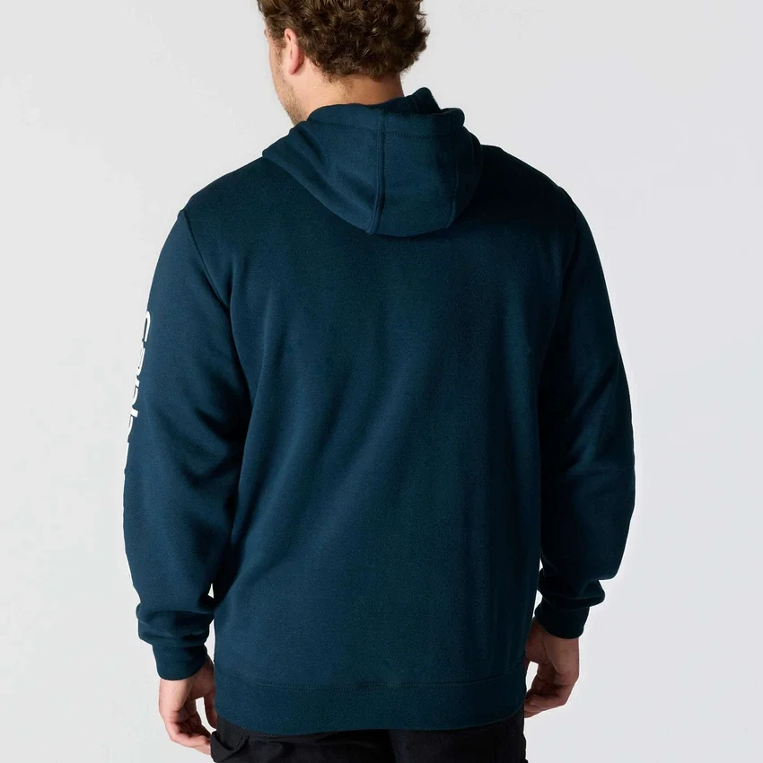 Hoodie com capuz e logótipo icónico K288 para homem - carhartt K288