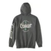 Hoodie masculino com grafismo «Marquette Shamrock Script» – Camisola do Dia de São Patrício