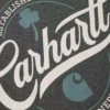 Hoodie masculino com grafismo «Marquette Shamrock Script» – Camisola do Dia de São Patrício