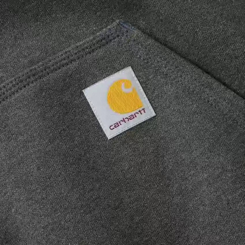 Hoodie masculino com grafismo «Marquette Shamrock Script» – Camisola do Dia de São Patrício