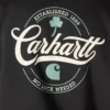 Hoodie masculino com grafismo «Marquette Shamrock Script» – Camisola do Dia de São Patrício