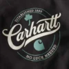 Hoodie masculino com grafismo «Marquette Shamrock Script» – Camisola do Dia de São Patrício