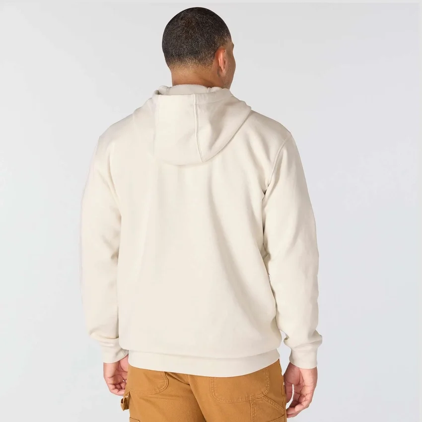 Hoodie masculino Marquette com grafismo de trevo - Camisola do Dia de São Patrício