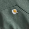 Hoodie masculino Marquette com grafismo de trevo - Camisola do Dia de São Patrício