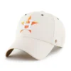 Houston Astros '47 Sem Tingir - Camisa de Limpeza