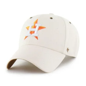 Houston Astros '47 Sem Tingir - Camisa de Limpeza