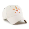 Houston Astros '47 Sem Tingir - Camisa de Limpeza