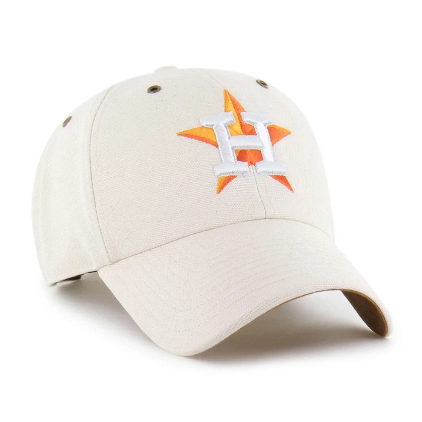 Houston Astros '47 Sem Tingir - Camisa de Limpeza