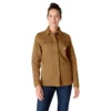 Icónico Chore Coat em lona elástica para mulher